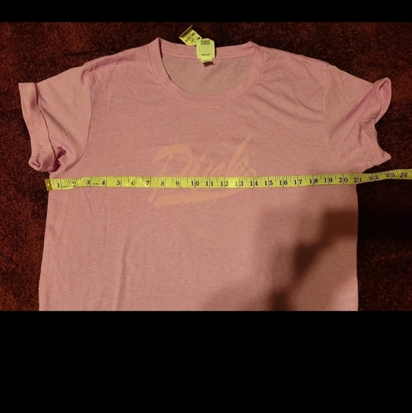 SZ SMALL VS PINK SHORT SLEEVE TEE - Picture 6 of 7